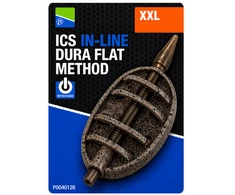 Method šėrykla Preston ICS In-Line Banjo XR Feeder XXL 60-90g