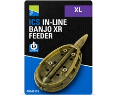 Method šėrykla Preston ICS In-Line Banjo XR Feeder XL 45-90g
