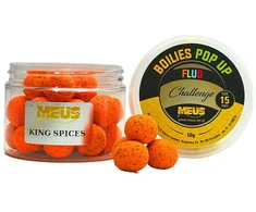 Boiliai Meus Challenge Pop Up Fluo 15mm - King Spice