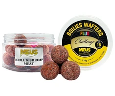 Meus Challenge Fluo Wafters 18mm - Krill &amp; Shrimp