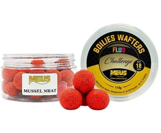 Meus Challenge Fluo Wafters 18mm - Mussel Meat