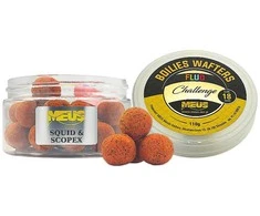 Meus Challenge Fluo Wafters 18mm - Squid &amp; Scopex