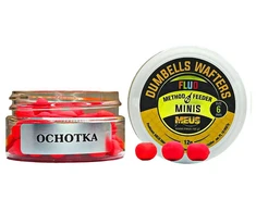 Meus Dumbells Wafters Minis 6mm - Bloodworm
