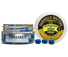 Meus Dumbells Wafters Minis 6mm - Halibut