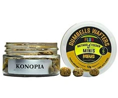 Meus Dumbells Wafters Minis 6mm - Hemp