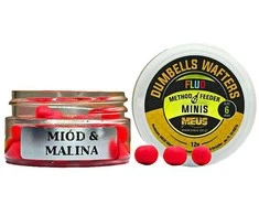 Meus Dumbells Wafters Minis 6mm - Honey &amp; Raspberry
