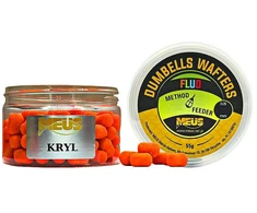 Meus Dumbells Wafters Minis 6mm - Krill