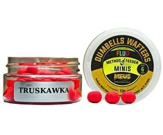 Meus Dumbells Wafters Minis 6mm - Strawberry