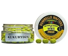 Meus Dumbells Wafters Minis 6mm - Sweet Corn