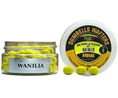 Meus Dumbells Wafters Minis 6mm - Vanilla