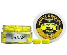 Meus Dumbells Wafters Minis 8mm - Banan