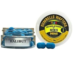 Meus Dumbells Wafters Minis 8mm - Halibut
