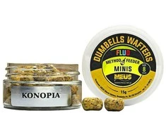 Meus Dumbells Wafters Minis 8mm - Hemp