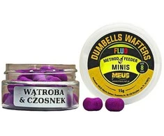 Meus Dumbells Wafters Minis 8mm - Liver &amp; Garlic
