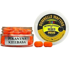 Meus Dumbells Wafters Minis 8mm - Spicy Sausage