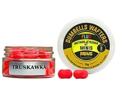 Meus Dumbells Wafters Minis 8mm - Strawberry