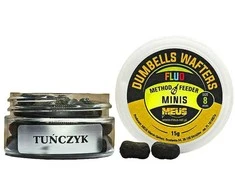 Meus Dumbells Wafters Minis 8mm - Tuna