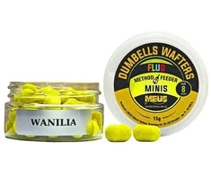 Meus Dumbells Wafters Minis 8mm - Vanilla