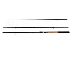 Miracle Fish Dugninė meškerė MiracleFish Juodas Force Feeder 3.60/3.90m 60-150g