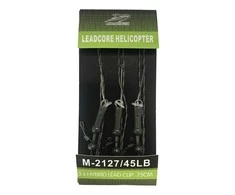 Miracle Fish Karpinė sistemėlė MiracleFish Lead Core Helicopter