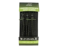 Miracle Fish Karpinė sistemėlė MiracleFish Lead Core System Sleeves