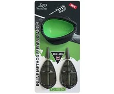 Miracle Fish Šėryklų komplektas MiracleFish Method Feeder 40+40g