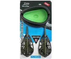 Miracle Fish Šėryklų komplektas MiracleFish Method Feeder 50+50g