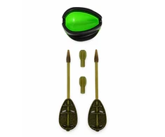 Miracle Fish Šėryklų komplektas MiracleFish Method Feeder 30+40g