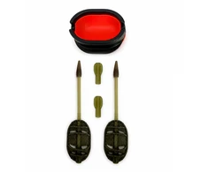 Miracle Fish Šėryklų komplektas MiracleFish Method Feeder 30+40g
