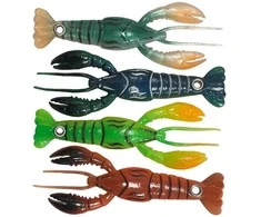 Miracle Fish Spiningavimo masalas Spotshrinp 6g (4vnt)