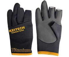 Neopreninės pirštinės Keitech Titanium