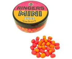 NEW2025 Ringers Chocolate Mini Oranžinis &amp; Rožinė Duos Wafters 5mm