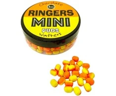 NEW2025 Ringers Chocolate Mini Oranžinis &amp; Geltona Duos Wafters 5mm