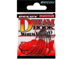 Ofsetiniai kabliukai Decoy Worm 15 Dream Hook