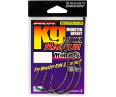 Ofsetiniai kabliukai Decoy Worm 26 Magnum