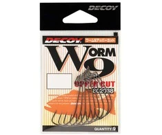 Ofsetiniai kabliukai Decoy Worm 9 Upper Cut