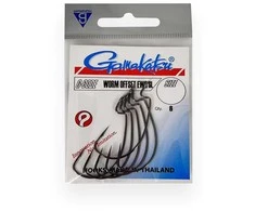 Ofsetiniai kabliukai Gamakatsu Worm Offset EWG SL
