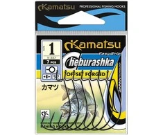 Ofsetiniai kabliukai Kamatsu Cheburashka Offset Forged