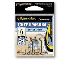 Ofsetiniai kabliukai Kamatsu Cheburashka Offset Light