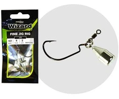 Ofsetiniai kabliukai Wizard Fine Jig Rig
