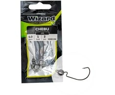 Ofsetiniai kabliukai Wizard Fix Chebu Jig Head