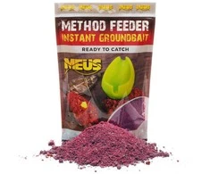 Paruoštas jaukas Meus Method Feeder Instant Groundbait 700g - Mulberry