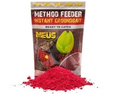 Paruoštas jaukas Meus Method Feeder Instant Groundbait 700g - Strawberry