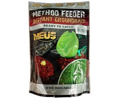 Paruoštas jaukas Meus Method Feeder Instant Groundbait 700g - Žalias Marcepan