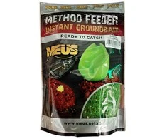 Paruoštas jaukas Meus Method Feeder Instant Groundbait 700g - Žalias Marcepan