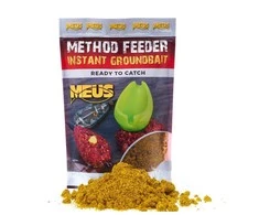 Paruoštas jaukas Meus Method Feeder Instant Groundbait 700g - Vanilla