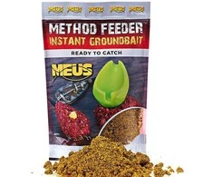 Paruoštas jaukas Meus Method Feeder Instant Groundbait 700g - Tropic