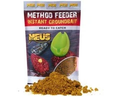 Paruoštas jaukas Meus Method Feeder Instant Groundbait 700g - Sweet Corn