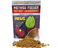 Paruoštas jaukas Meus Method Feeder Instant Groundbait 700g - Banan