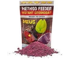 Paruoštas jaukas Meus Method Feeder Instant Groundbait 700g - Garlic
